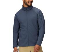 Marmot Uomo Leconte Fleece Jacket, Calda giacca in pile, giacca con zip integrale, scaldacorpo traspirante e resistente al vento, impacchettabile, ottimo per escursioni e sci, Thunderhead, XXL