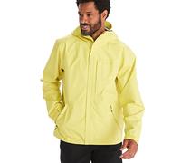 Marmot Uomo Minimalist GORE-TEX Jacket, Giacca antipioggia impermeabile, antivento per bicicletta, windbreaker traspirante da escursione e trekking, Limelight, M