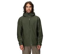 Marmot Uomo Minimalist Pertex Jacket, Giacca Impermeabile in Pertex, Giacca da Pioggia Leggera, Impermeabile Antivento, Giacca a Vento Traspirante, per la Corsa e l'Escursionismo, Nori, M