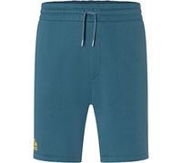 Marmot Uomo Peaks Short, Short da jogging comodi, jogger morbidi e traspiranti, short elasticizzati in misto cotone, Dusty Teal, L