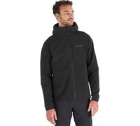 Marmot Uomo Pinnacle DriClime Hoody, Calda giacca in pile, giacca con zip integrale, traspirante, elastica, resistente al vento, impacchettabile, ottimo per l'escursionismo, Black, S