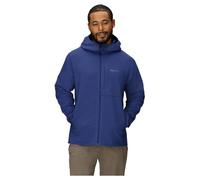 Marmot Uomo Pinnacle DriClime Hoody, Calda giacca in pile, giacca con zip integrale, traspirante, elastica, resistente al vento, impacchettabile, ottimo per l'escursionismo, Twilight Blue, M