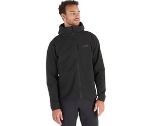 Marmot Uomo Pinnacle DriClime Hoody, Calda giacca in pile, giacca con zip integrale, traspirante, elastica, resistente al vento, impacchettabile, ottimo per l'escursionismo, Black, XXL