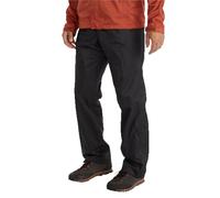 Marmot Uomo Precip Eco Full Zip Pant Long, Pantaloni Impermeabili, Sovrapantaloni Traspiranti, Pantaloni Leggeri da Trekking, Pantaloni da Trekking Antivento, Black, XL