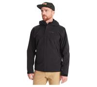 Marmot Uomo Precip Eco Pro Jacket, Giacca Impermeabile, Giacca da Pioggia Leggera con Cappuccio, Impermeabile Antivento, Giacca a Vento Traspirante, per la Corsa e l'Escursionismo, Black, XL