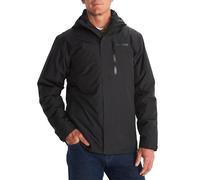 Marmot Uomo Ramble Component Jacket, Giacca 3 in 1 Impermeabile, da Pioggia Leggera e Calda, Impermeabile Antivento, a Vento Traspirante, Black, XXL