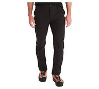 Marmot Uomo Scree Pant, Pantaloni da trekking morbidi, pantaloni da esterno traspiranti, pantaloni da escursione idrorepellenti, Black, 30