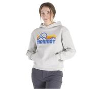 Marmot Wm's Coastal Hoody Light Grey Heather Medium Donna, Grigio Chiaro Erica, M