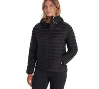 Marmot Wm's Echo Featherless Hoody Warm Puffy Jacket Donna, Black, L
