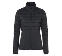 Marmot Wm's Echo Featherless Hybrid, Escursioni isolata, Funzionale Impermeabile, Imbottita, Giacca Outdoor Antivento Donna, Black, S