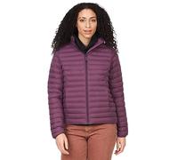 Marmot Wm's Echo Featherless Jacket Warm Puffy Jacket Donna, Purple Fig, M