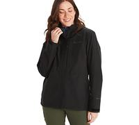 Marmot Wm's Minimalist GORE-TEX Jacket, Giacca antipioggia impermeabile, antivento per bicicletta, windbreaker traspirante da escursione e trekking, Nero (Black), XS