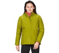Marmot Wm's Minimalist GORE-TEX Jacket, Giacca antipioggia impermeabile, antivento per bicicletta, windbreaker traspirante da escursione e trekking, Verde (Cilantro), X-Large