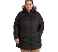 Marmot Wm's Montreal Coat Insulated Hooded Winter Coat Donna, Black, L