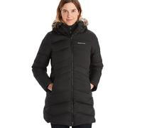Marmot Wm's Montreal Coat Insulated Hooded Winter Coat Donna, Black, XS