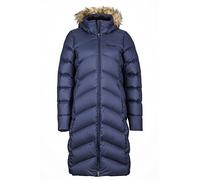 Marmot Wm's Montreaux Coat Insulated Hooded Winter Coat Donna, Midnight Navy, XL