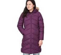 Marmot Wm's Montreaux Coat Insulated Hooded Winter Coat Donna, Purple Fig, M
