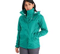 Marmot Women's Precip Waterproof Rain Jacket, Giacca Donna, Green Garnet, XS