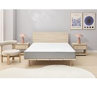 Marmota Materasso Hybrid Premium Maggiore Rigidità - Molle Insacate Viscoelastico - 10 anni Garanzia - Materasso Ibrido Matrimoniale Queen Size Alta Gamma (150 x 200 cm)