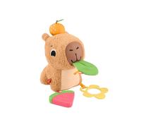 Fisher Price Marmotta Coccole e Merenda Peluche massaggiagengive e sonaglino 3+