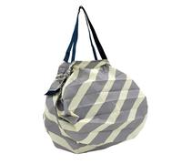 MARNA Borsa pieghevole compatta riutilizzabile Shopping M striscia angolata I...