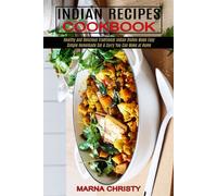 Marna Christy Indian Recipes Cookbook (Tascabile)