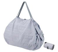 MARNA S468ASH Borsa compatta, L (40L / ASAHI) Spat Eco Bag, pieghevole shopping bag (compatta/durevole), Asahi, Large