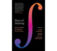 Marna Seltzer Ways of Hearing (Copertina rigida)