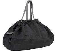 MARNA Shup? Tto riutilizzabile Shopping Shopping Compact pieghevole Tote Bag M nero