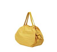 MARNA Shupatto - Borsa compatta (Renewal S/M/L) New Life Spat Eco Bag, pieghevole (compatta/durevole), Giallo, Large