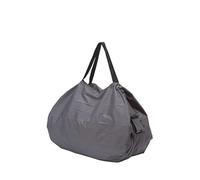MARNA Shupatto, borsa per la spesa pieghevole, compatta, giapponese, taglia M, Mori (foresta), borsa per la spesa giapponese unisex, Carbone, Large, Classico