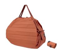 Marna Shupatto S514 S515 S516 - Borsa per la spesa compatta e pieghevole, Bronzo in mattoni, M, Cordialità