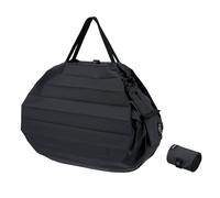 Marna Shupatto S514 S515 S516 - Borsa per la spesa compatta e pieghevole, nero profondo, M, Utilità