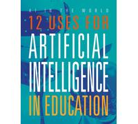 Marne Ventura 12 Uses for Artificial Intelligence in Education (AI i (Tascabile)