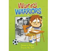 Marne Ventura Anxious Adam Braves the Test (Copertina rigida) Worry Warriors