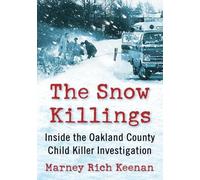 Marney Rich Keenan The Snow Killings (Tascabile)
