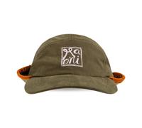 Marni - Berretto da baseball in gabardine con paraorecchie - - Accessories - Uomo - Verde - M