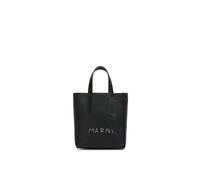 Marni Black Calfskin Tote Bag