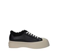 Marni Black Leather Chunky Sneakers - EU40/US10