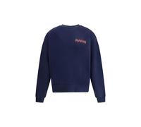 Marni Blue Cotton Sweatshirt - IT52 | XL