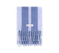 Marni Blue Wool Scarf