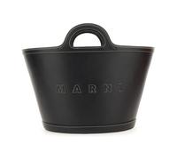 Marni - Borsa a mano ovale - - Bags - Donna - Nero - ONE SIZE