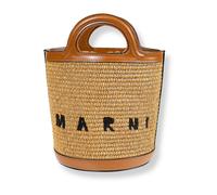 Marni - Borsa a secchiello Tropicalia Small - - Bags - Donna - Marrone - ONE SIZE