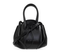 Marni - Borsa a spalla con logo - - Bags - Donna - Nero - ONE SIZE
