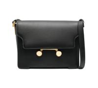 Marni - Borsa a Spalla in Pelle di Vitello Nera con Borchie - - Bags - Donna - Nero - ONE SIZE