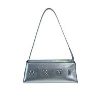 Marni - Borsa a spalla in pelle goffrata imbottita - - Bags - Donna - Grigio - ONE SIZE