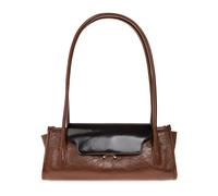Marni - Borsa a Spalla Trunkette - - Bags - Donna - Marrone - ONE SIZE