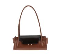 Marni - Borsa a Spalla Trunkette - - Bags - Donna - Marrone - ONE SIZE