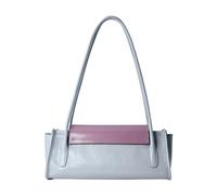 Marni - Borsa a spalla Trunkette in pelle - - Bags - Donna - Grigio - ONE SIZE