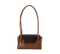 Marni - Borsa a Spalla Trunkette Mini - - Bags - Donna - Marrone - ONE SIZE